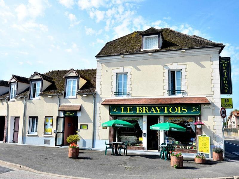 Logis Hotel Le Braytois 外观 照片